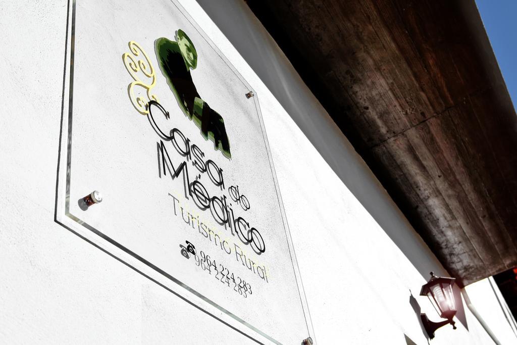 Casa Do Medico Guest House Carcao Bagian luar foto